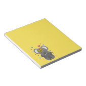Koala und Butterfly Notizblock (angewinkelt)