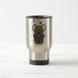 Koala und Butterfly Reisebecher