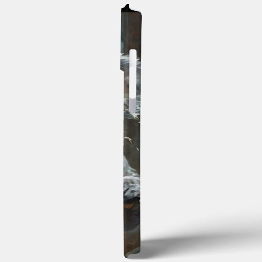 Koala und Eukalypten Case-Mate iPhone Hülle (Rückseite / Links)