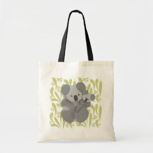 Koala und Joey Tragetasche