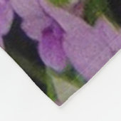 Koala und Orchideen Fleecedecke (Ecke)