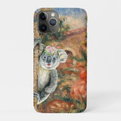 Koala und Renoir's Farmhouse Case-Mate iPhone Hülle (Rückseite)