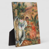 Koala und Renoir's Farmhouse Fotoplatte (Seite)