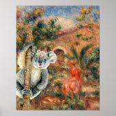 Koala und Renoir's Farmhouse Poster (Vorne)