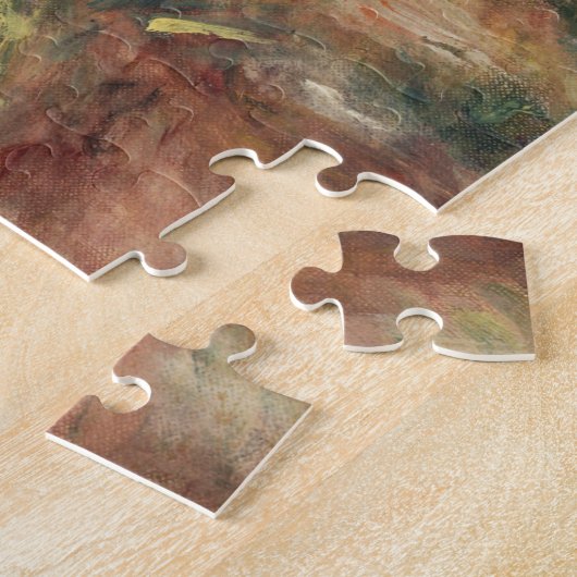 Koala und Renoir's Farmhouse Puzzle (Seite)