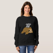 Koala und Sloth Sweatshirt (Vorne ganz)