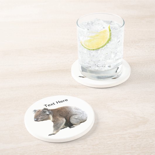 Koala Untersetzer (Seite)