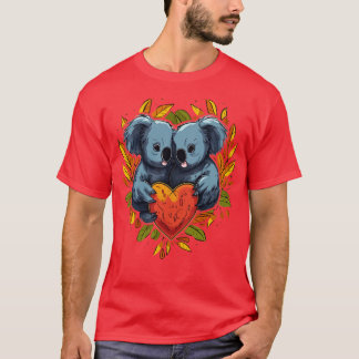 Koala Valentine Day T-Shirt