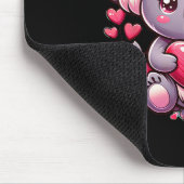 Koala Valentinstag Herzen Bär Mousepad (Ecke)