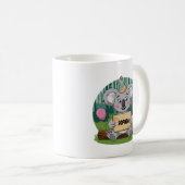 Koala Verjaardag Mok Kaffeetasse (VorderseiteRechts)