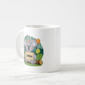Koala Verjaardag Mok Kaffeetasse (Vorderseite Links)
