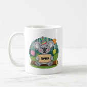 Koala Verjaardag Mok Kaffeetasse (Links)