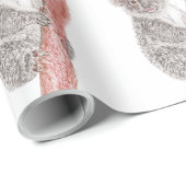 Koala verpacktes Papier Geschenkpapier (Rolleneckpunkt)