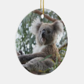 Koala-Verzierung Keramikornament (Rechts)