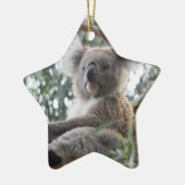 Koala-Verzierung Keramikornament (Links)