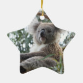 Koala-Verzierung Keramikornament (Hinten)