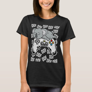 Koala Video Game Noob Oof Kids Boys Girls T-Shirt