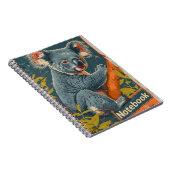 Koala Vintag Notizblock (Rechte Seite)