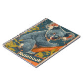 Koala Vintag Notizblock (Linke Seite)