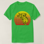 Koala Vintag Sunset T-Shirt (Design vorne)