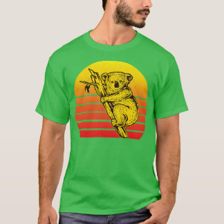 Koala Vintag Sunset T-Shirt