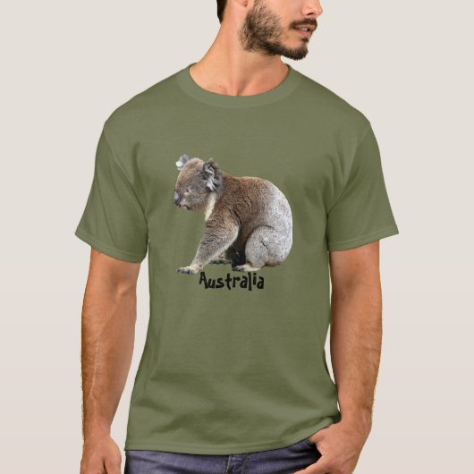 Koala von Australien T-Shirt (Vorderseite)
