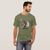 Koala von Australien T-Shirt (Vorne ganz)