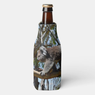 Koala Walking entlang der Zweigstelle Tree, Flaschenkühler