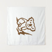 Koala Wandteppich (Vorderseite (Horizontal))