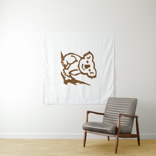 Koala Wandteppich (Beispiel (Horizontal))