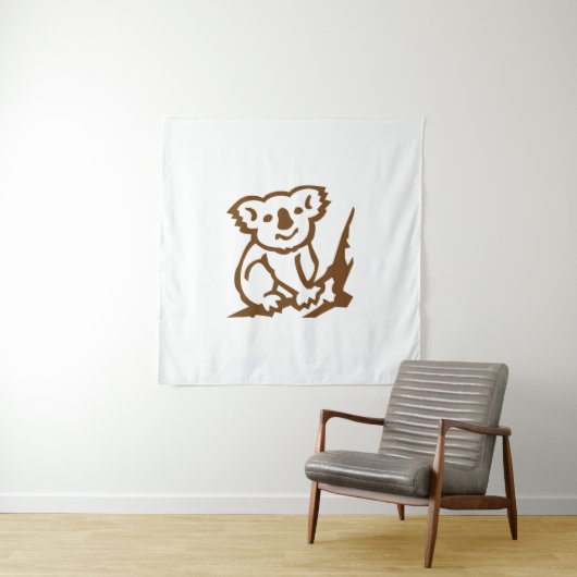 Koala Wandteppich (Beispiel)