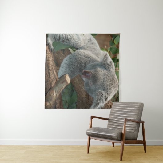 Koala Wandteppich (Beispiel (Horizontal))