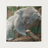 Koala Wandteppich (Vorderseite)