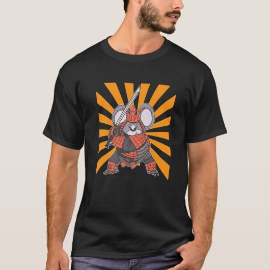 Koala Warrior Samurai T-Shirt (Vorderseite)