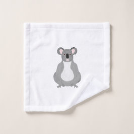 Koala Wash Cloth Waschlappen