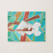 Koala-Wasserfarbenkunst Puzzle (Horizontal)