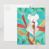 Koala Watercolor Art Postkarte (Vorne/Hinten)