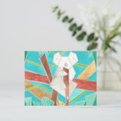 Koala Watercolor Art Postkarte (Stehend Vorderseite)