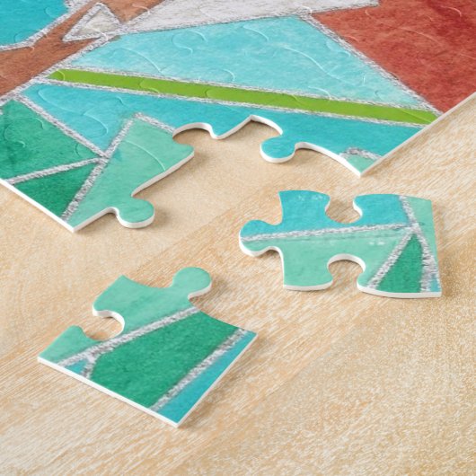 Koala Watercolor Art Puzzle (Seite)