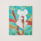 Koala Watercolor Art Puzzle (Vertikal)