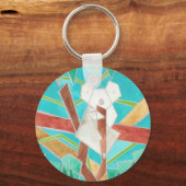 Koala Watercolor Art Schlüsselanhänger (Vorderseite)