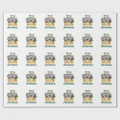 Koala Weihnachtsbrief Winter Animals Koalas Geschenkpapier (Flach)