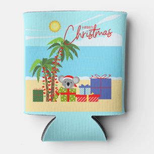 Koala Weihnachtsgeschenke Dosenkühler