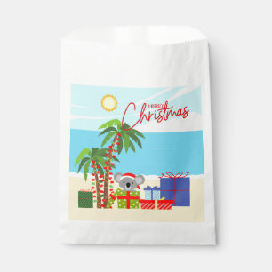 Koala Weihnachtsgeschenke Geschenktütchen