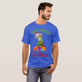 Koala Weihnachtsjunge T-Shirt (Vorne ganz)