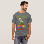 Koala Weihnachtsjunge T-Shirt (Vorne ganz)