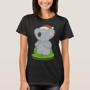 Koala Weihnachtskandy T-Shirt