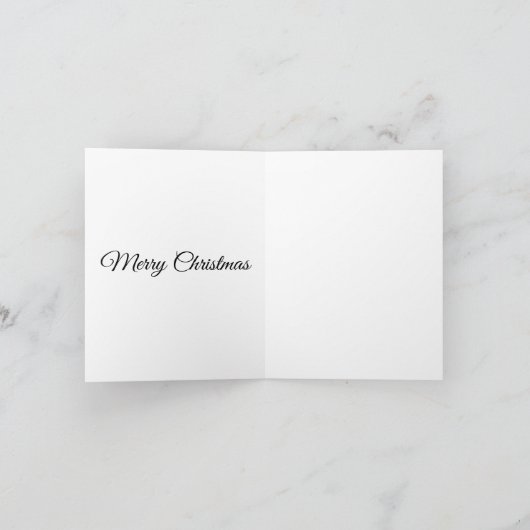 Koala Weihnachtskarte Feiertagskarte (Innenseite)