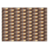 Koala-Weihnachtsmannmütze in Gumtree Tischdecke (Vorderseite (Horizontal))