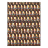 Koala-Weihnachtsmannmütze in Gumtree Tischdecke (Vorderseite)